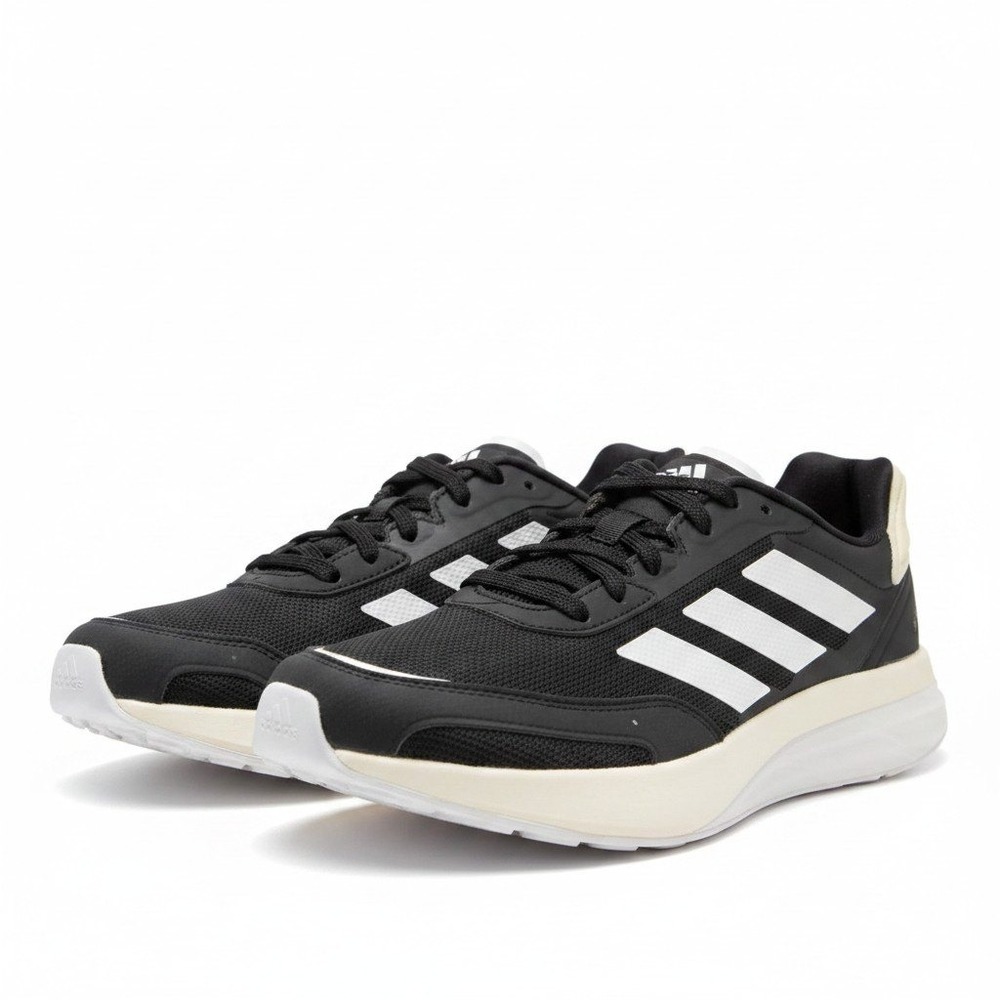 Adidas Adizero Boston 10 11.5 Black White Lightstrike Pro Running Sporty